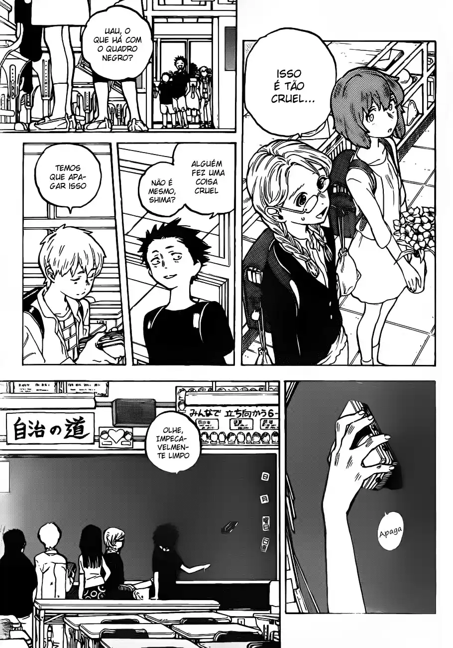 Read Koe no Katachi pt Manga Online