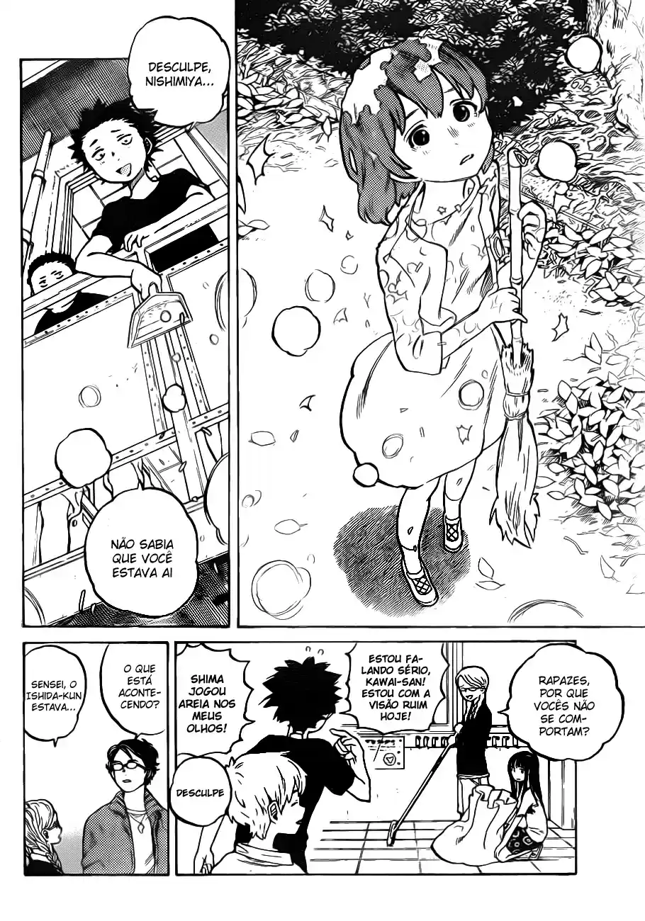 Read Koe no Katachi pt Manga Online
