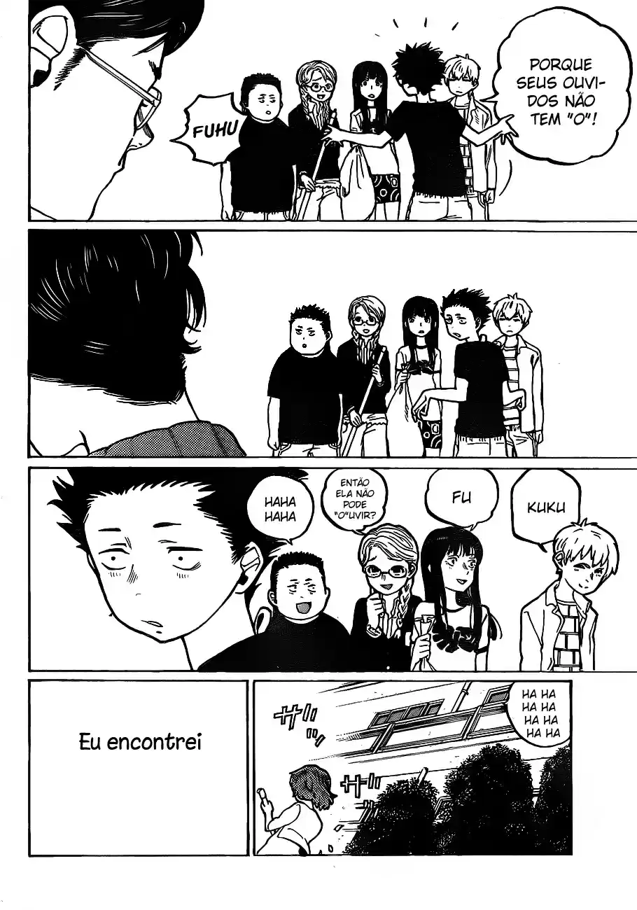 Read Koe no Katachi pt Manga Online