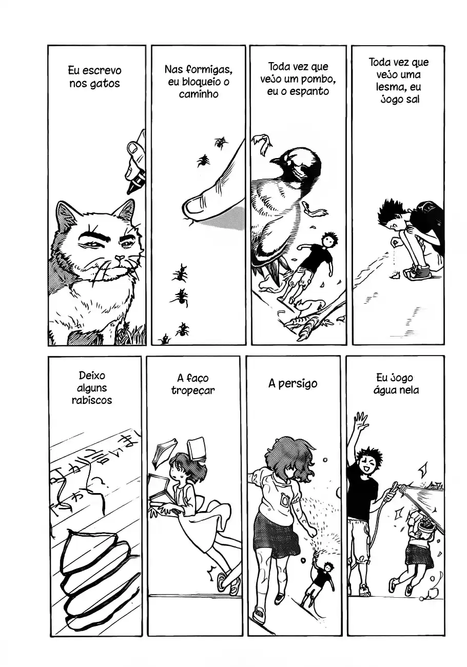 Read Koe no Katachi pt Manga Online