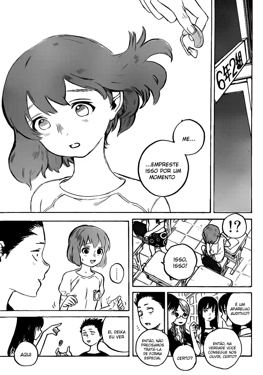 Read Koe no Katachi pt Manga Online