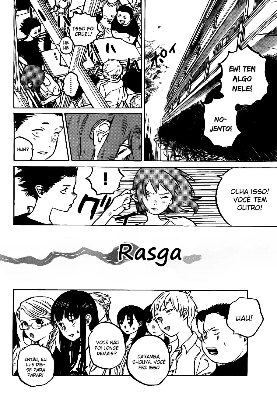 Read Koe no Katachi pt Manga Online
