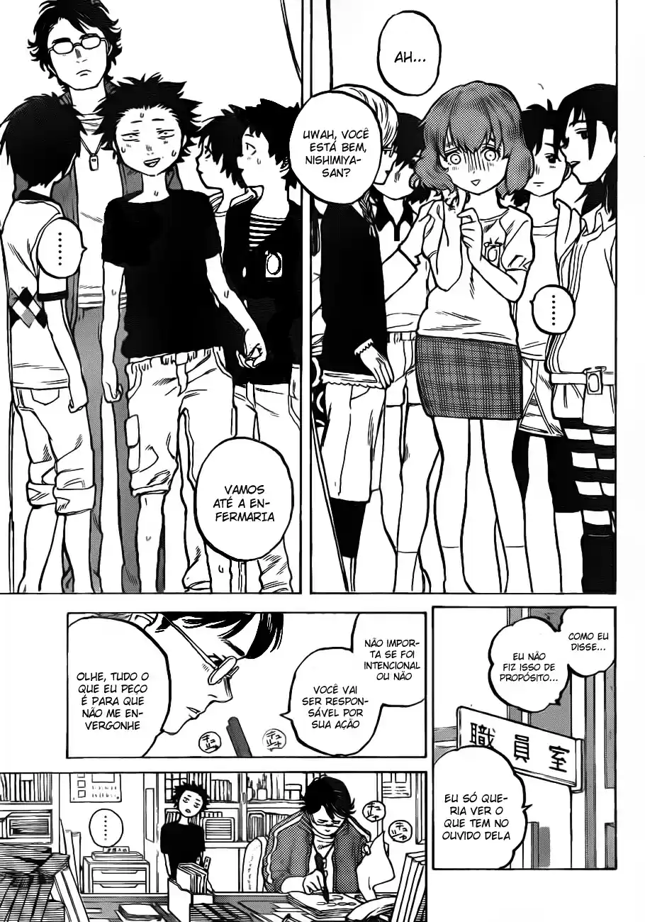 Read Koe no Katachi pt Manga Online
