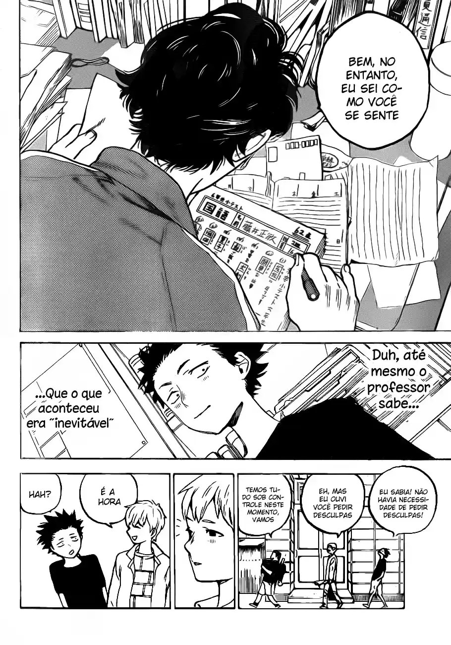 Read Koe no Katachi pt Manga Online