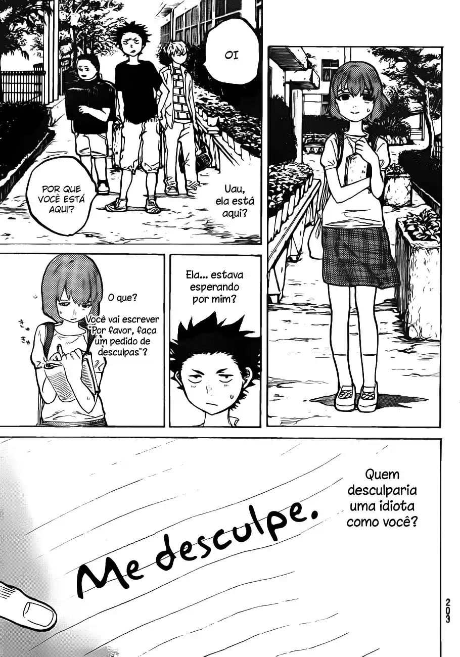 Read Koe no Katachi pt Manga Online