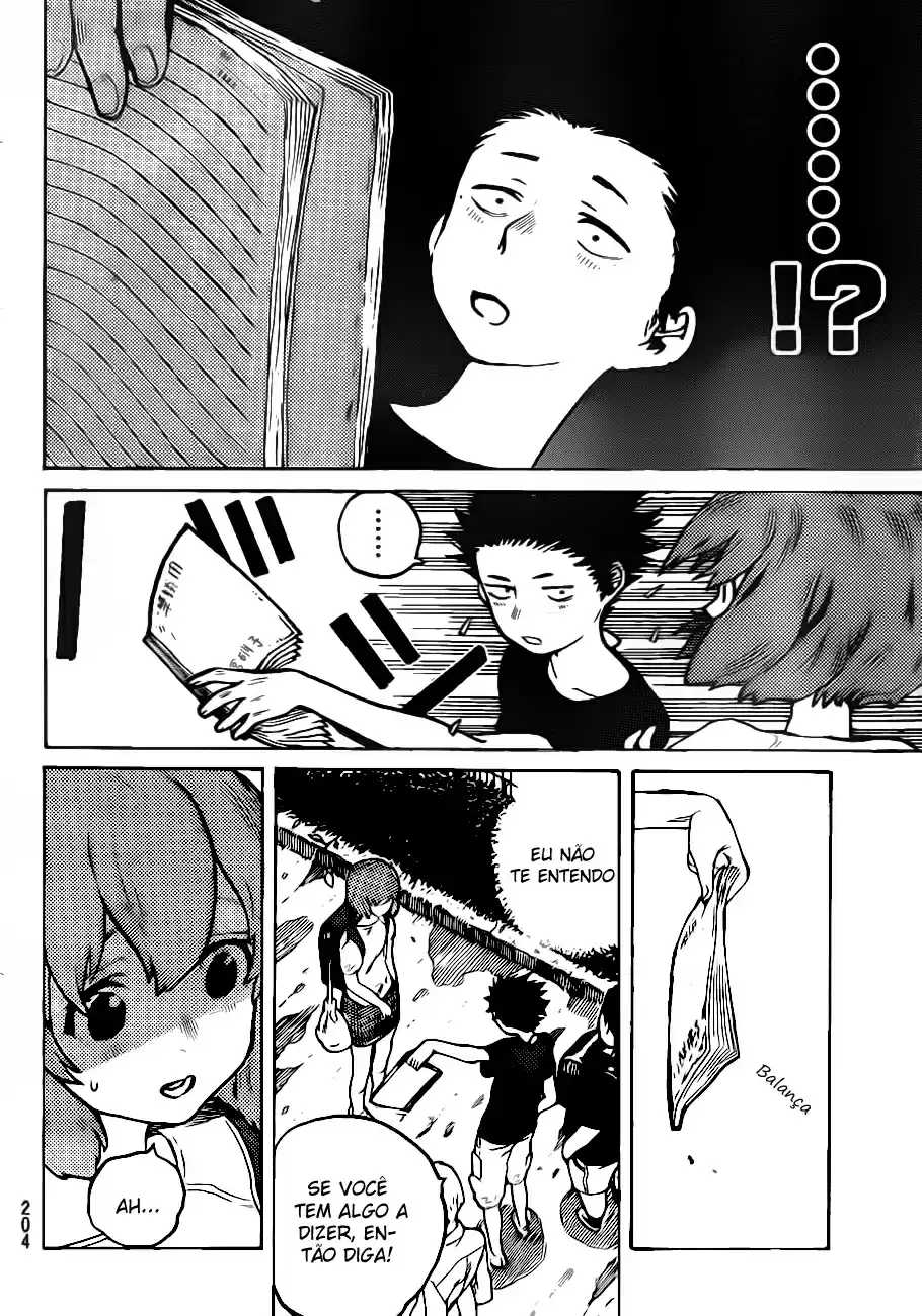 Read Koe no Katachi pt Manga Online