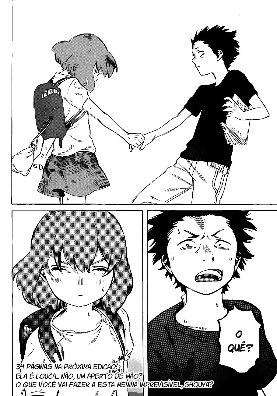 Read Koe no Katachi pt Manga Online