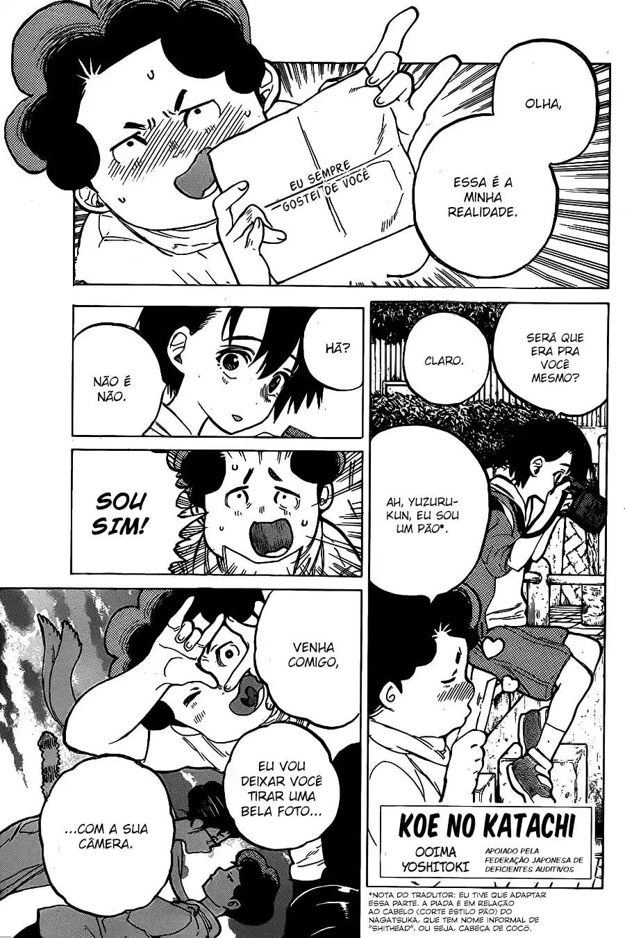 Read Koe no Katachi pt Manga Online