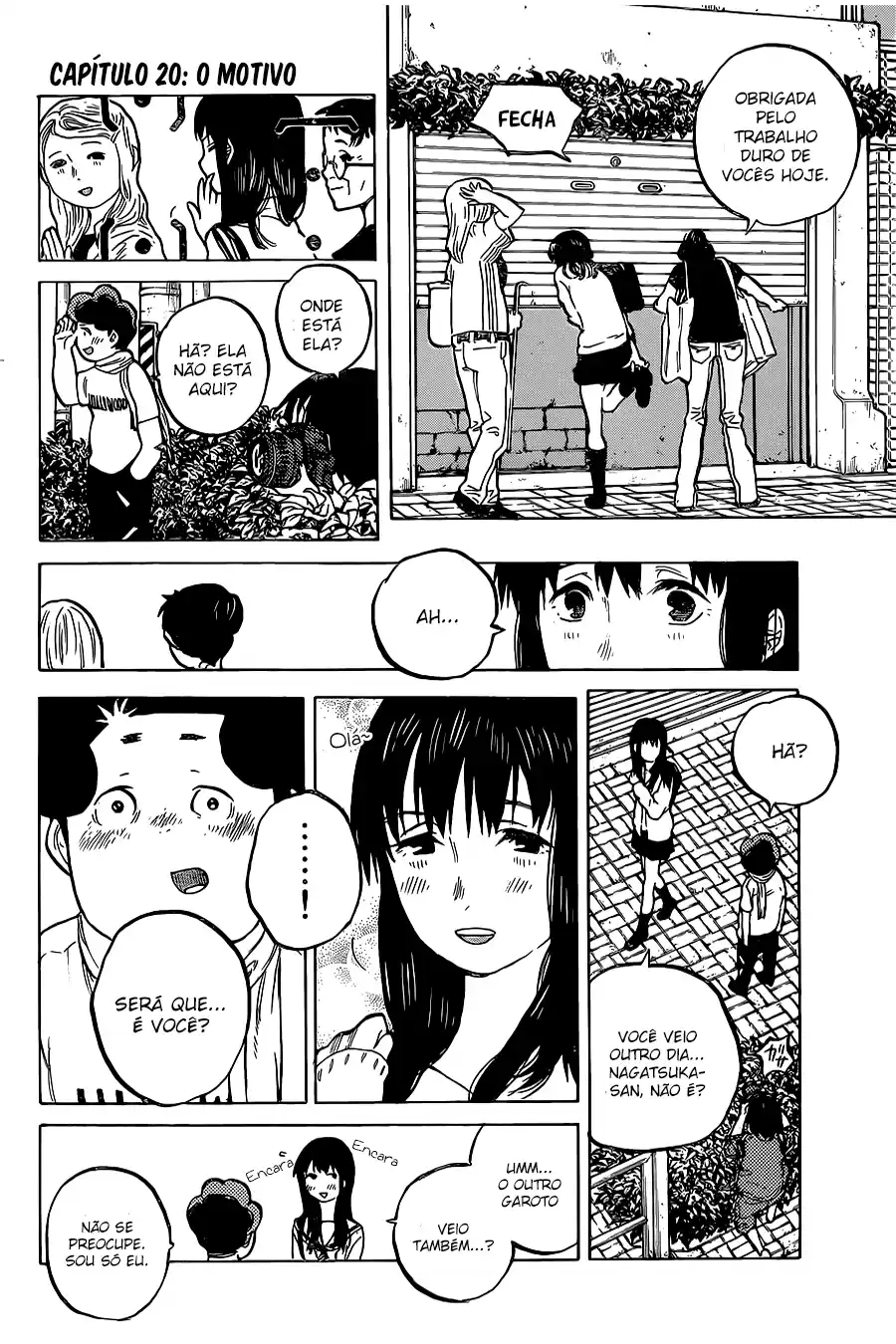 Read Koe no Katachi pt Manga Online