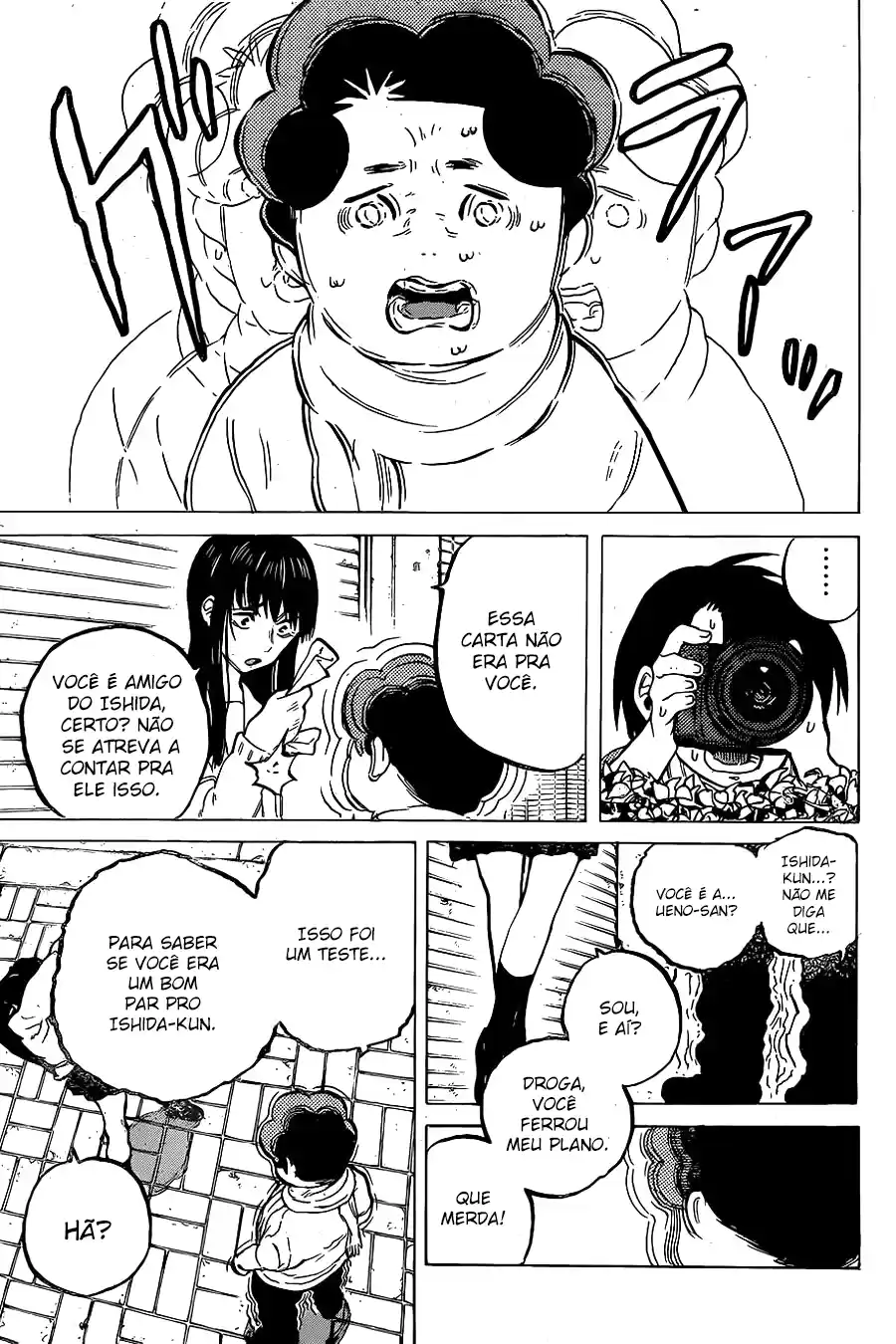 Read Koe no Katachi pt Manga Online
