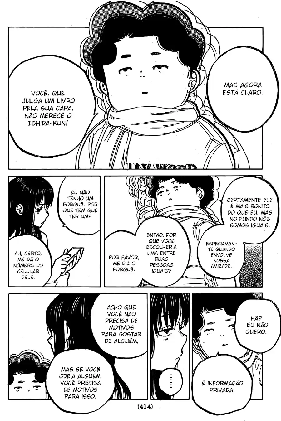 Read Koe no Katachi pt Manga Online