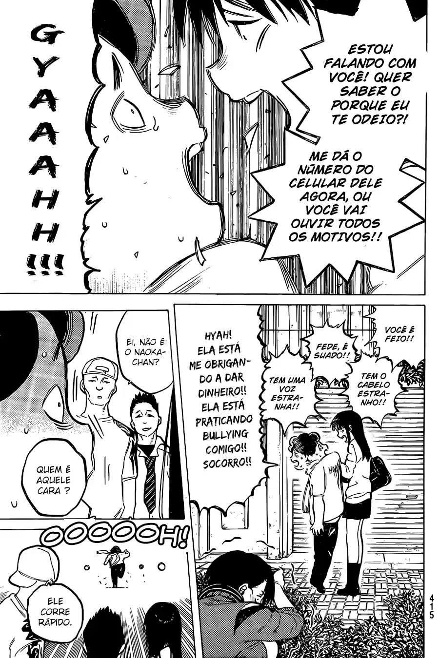Read Koe no Katachi pt Manga Online