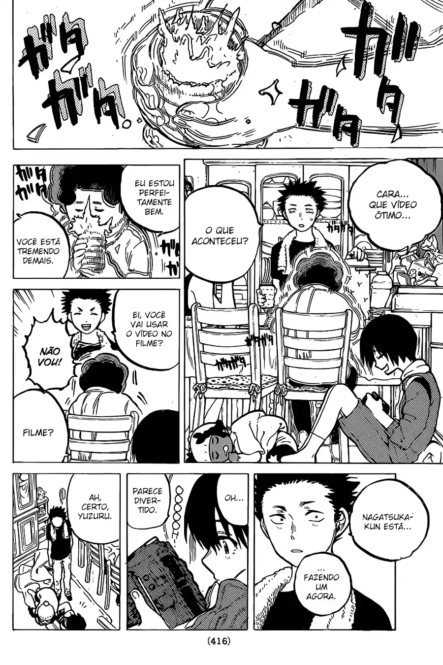 Read Koe no Katachi pt Manga Online