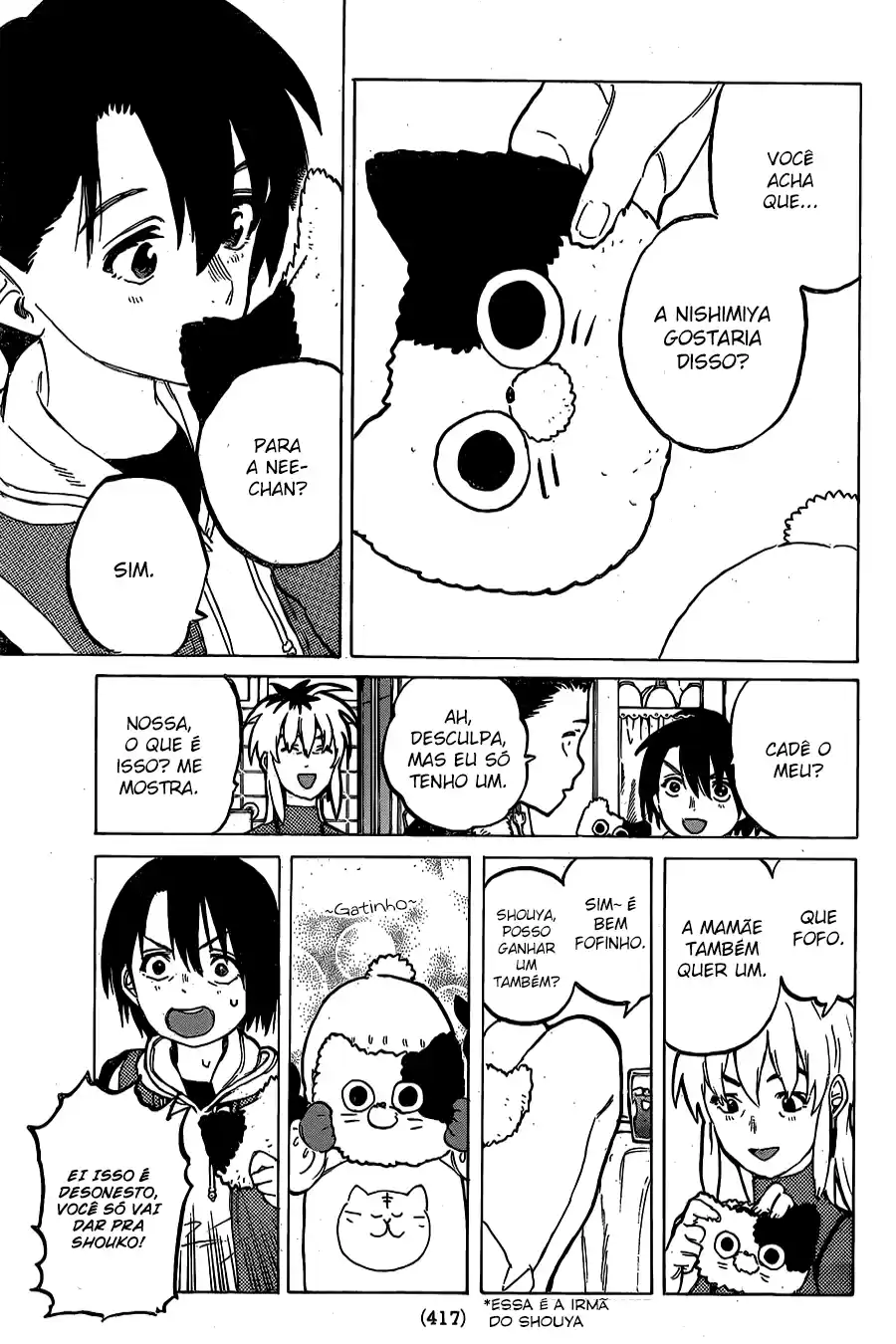 Read Koe no Katachi pt Manga Online
