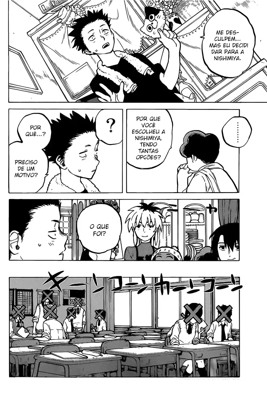 Read Koe no Katachi pt Manga Online