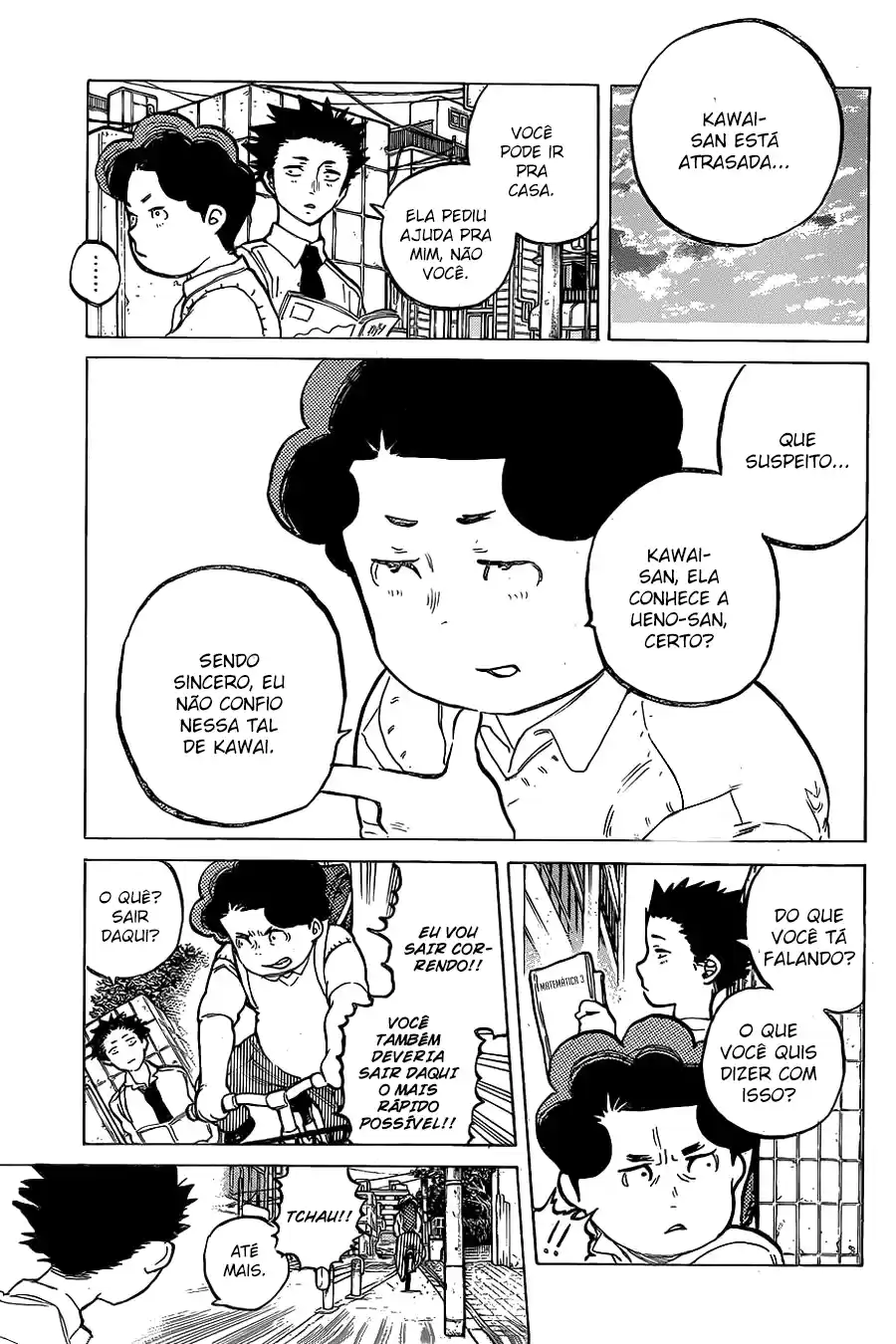 Read Koe no Katachi pt Manga Online