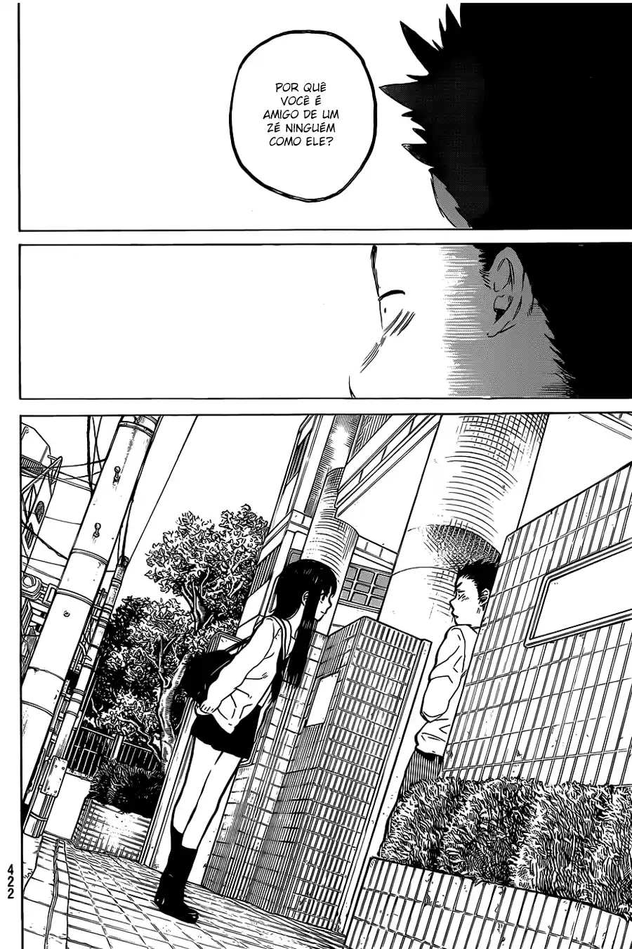Read Koe no Katachi pt Manga Online