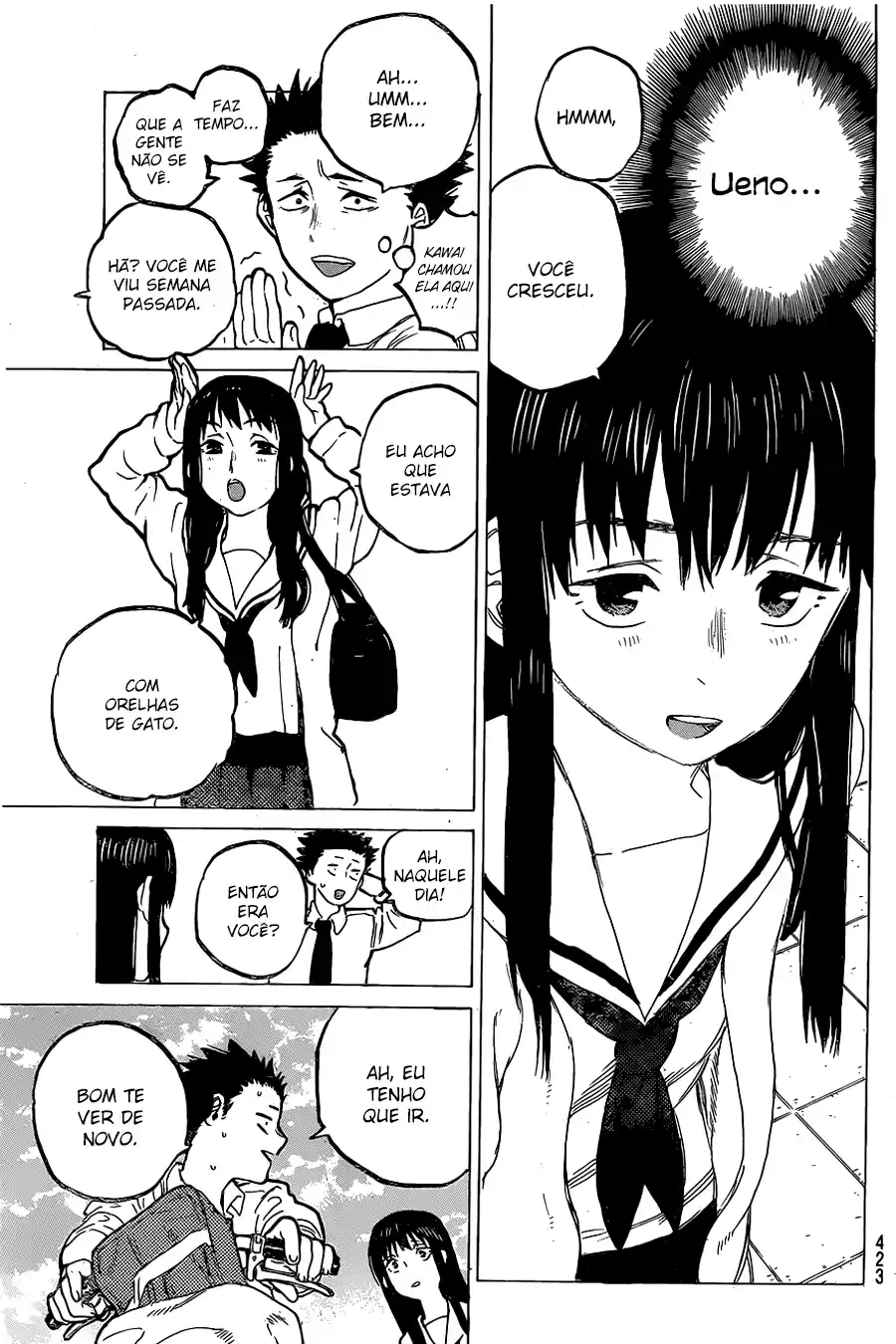Read Koe no Katachi pt Manga Online