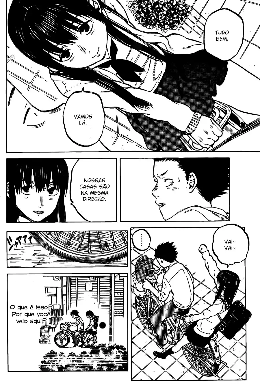 Read Koe no Katachi pt Manga Online