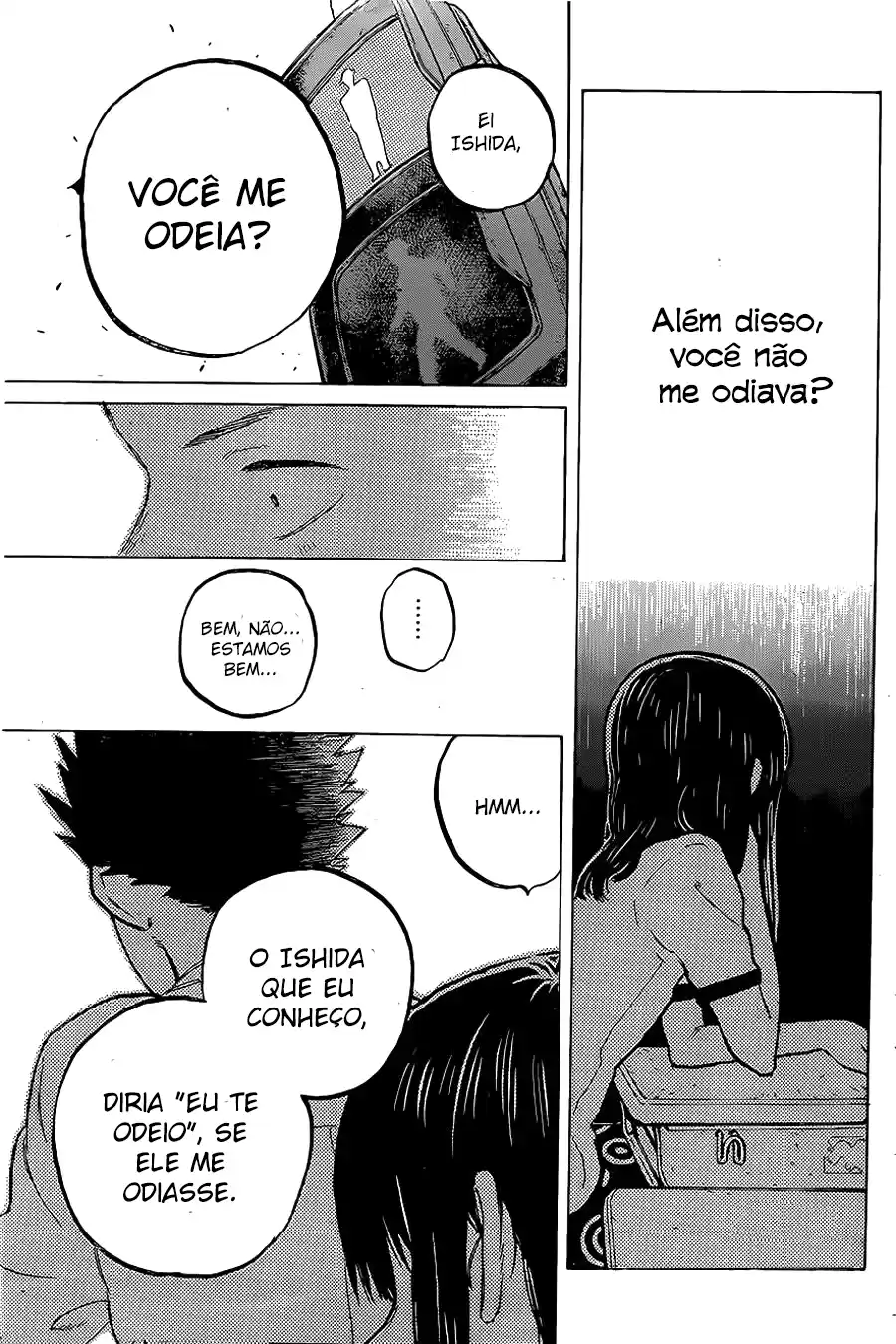 Read Koe no Katachi pt Manga Online