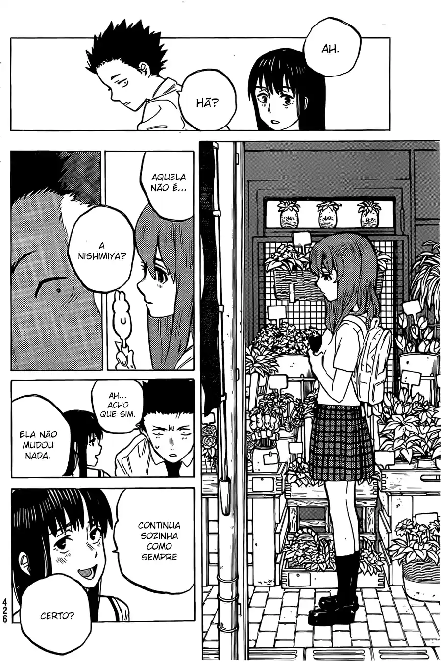 Read Koe no Katachi pt Manga Online