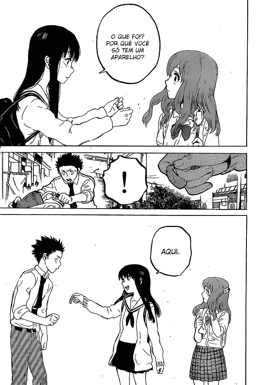 Read Koe no Katachi pt Manga Online