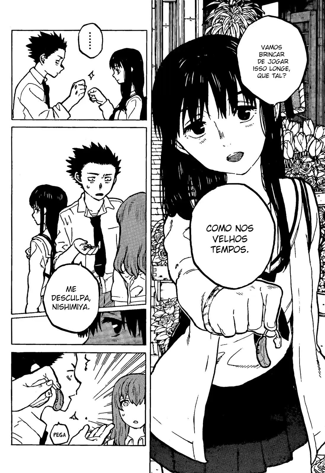 Read Koe no Katachi pt Manga Online