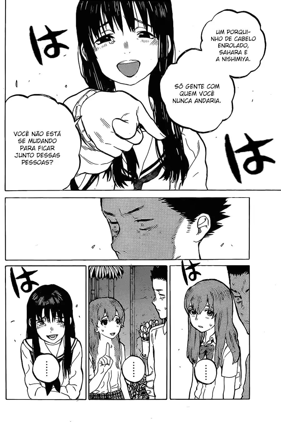 Read Koe no Katachi pt Manga Online