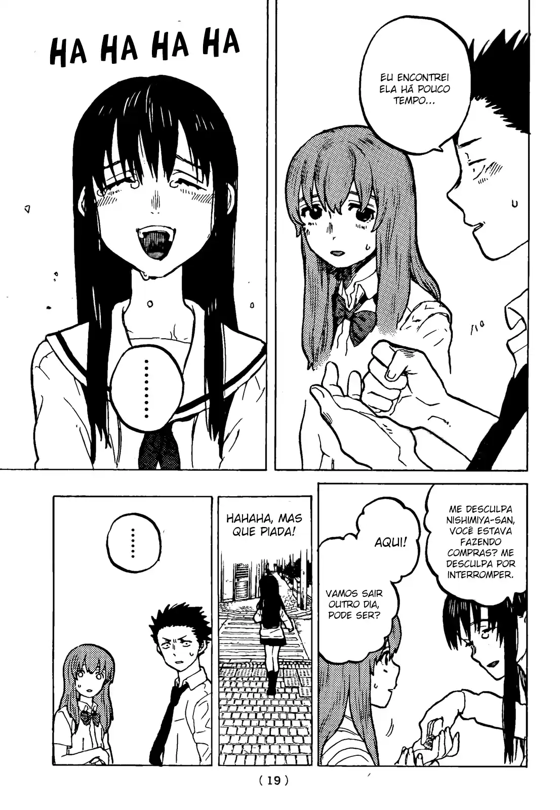 Read Koe no Katachi pt Manga Online