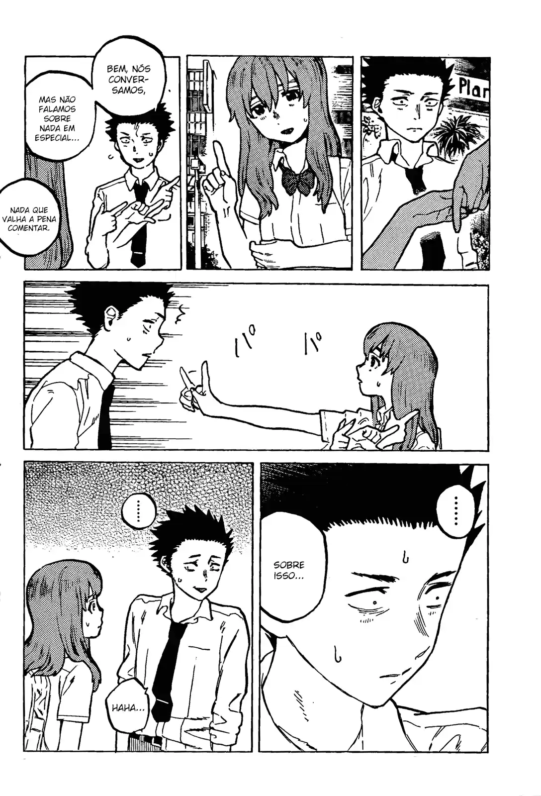 Read Koe no Katachi pt Manga Online