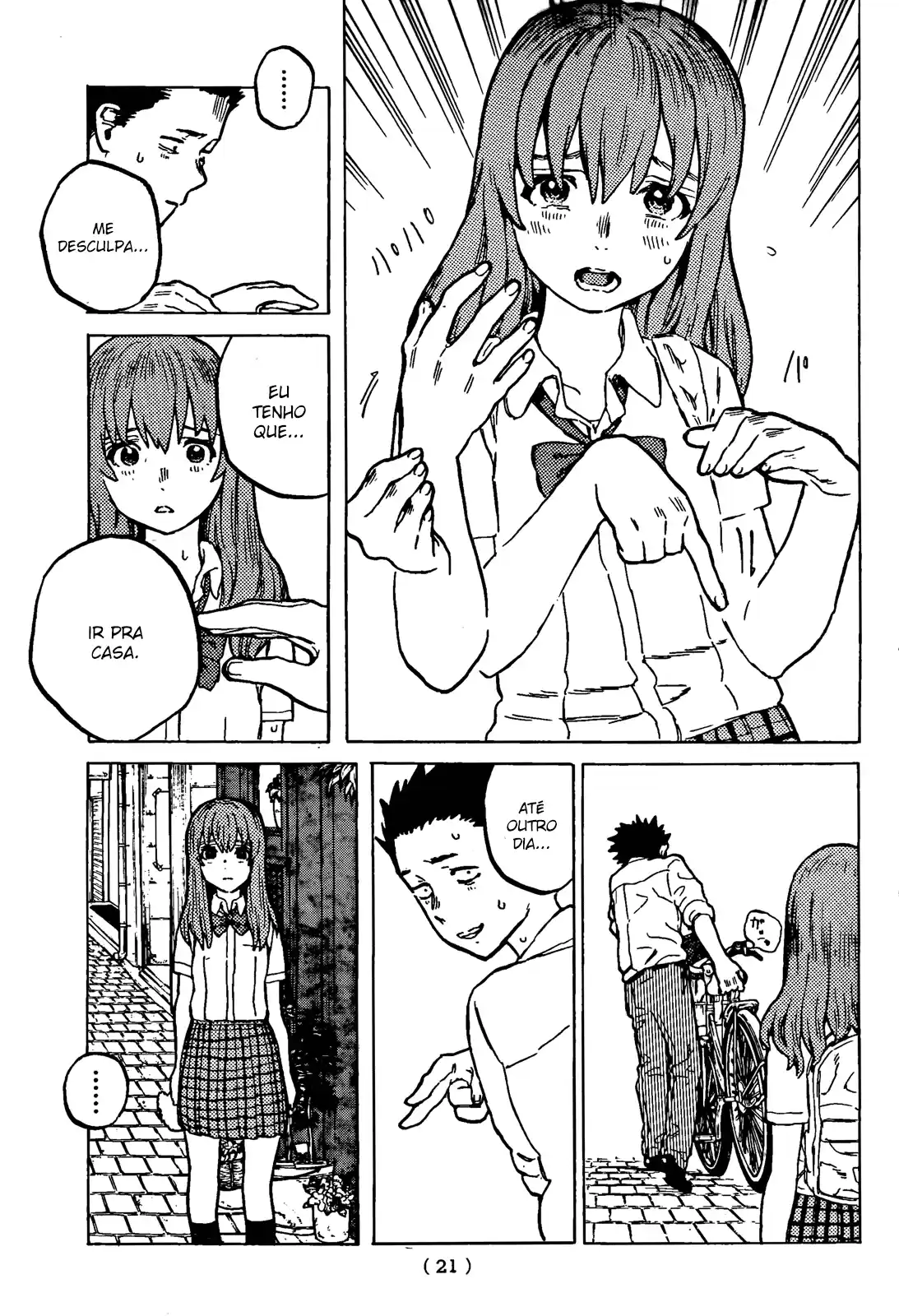 Read Koe no Katachi pt Manga Online