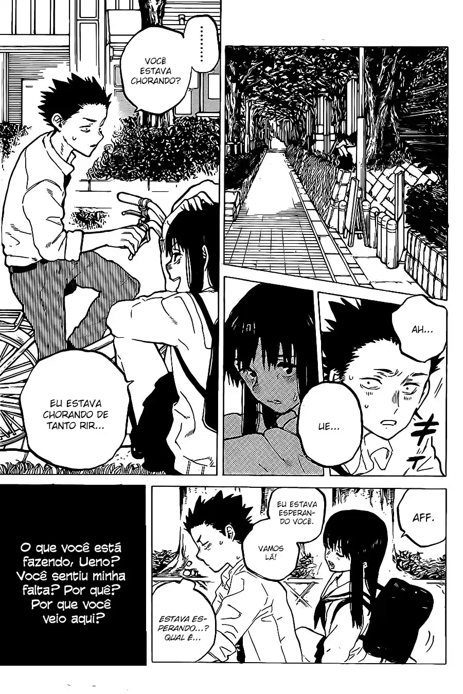 Read Koe no Katachi pt Manga Online