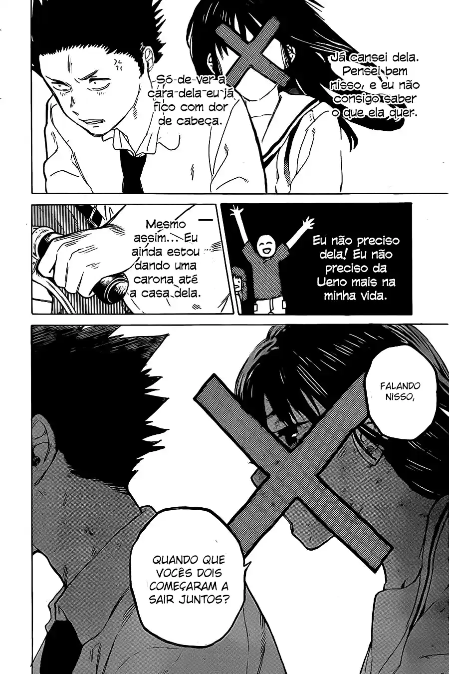 Read Koe no Katachi pt Manga Online