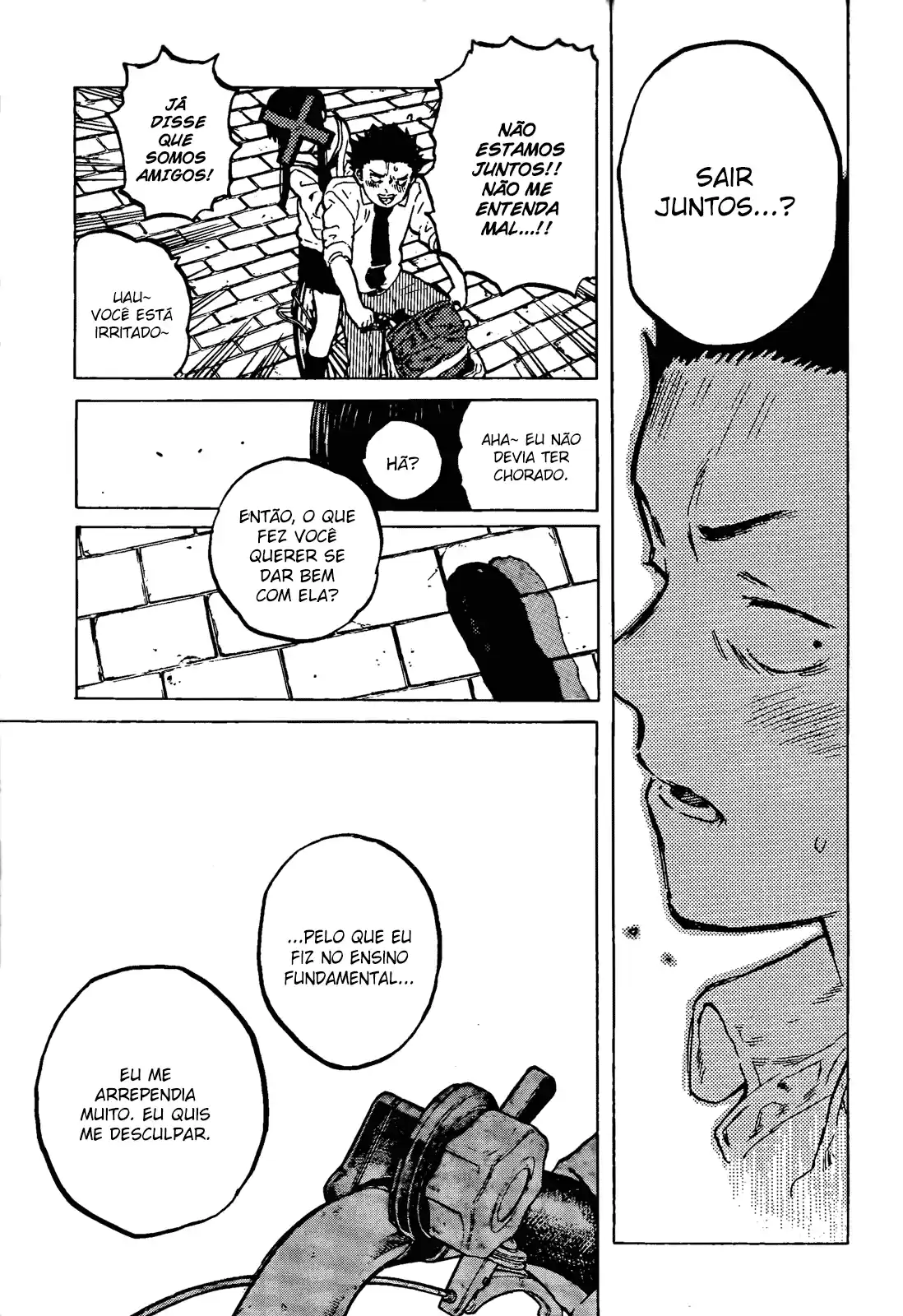 Read Koe no Katachi pt Manga Online