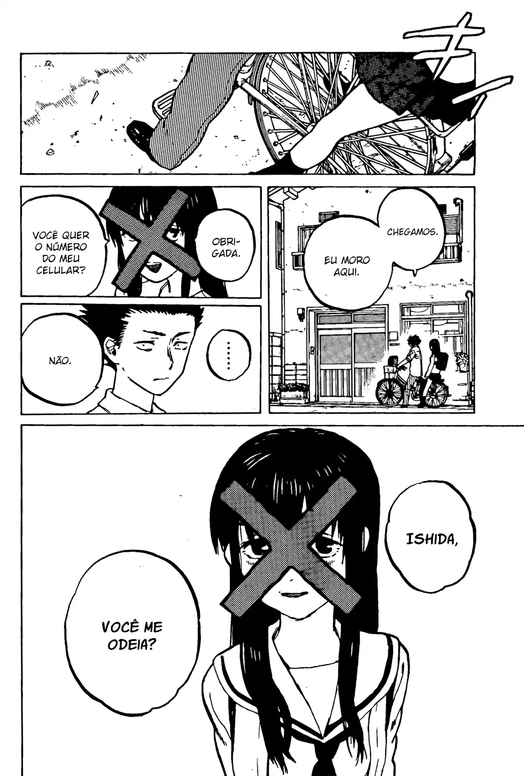 Read Koe no Katachi pt Manga Online