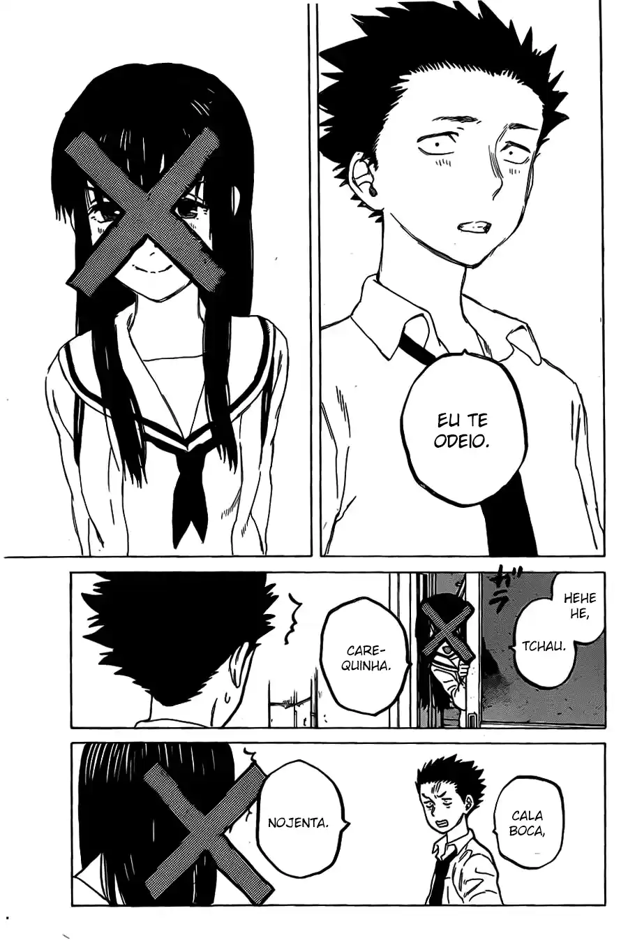 Read Koe no Katachi pt Manga Online