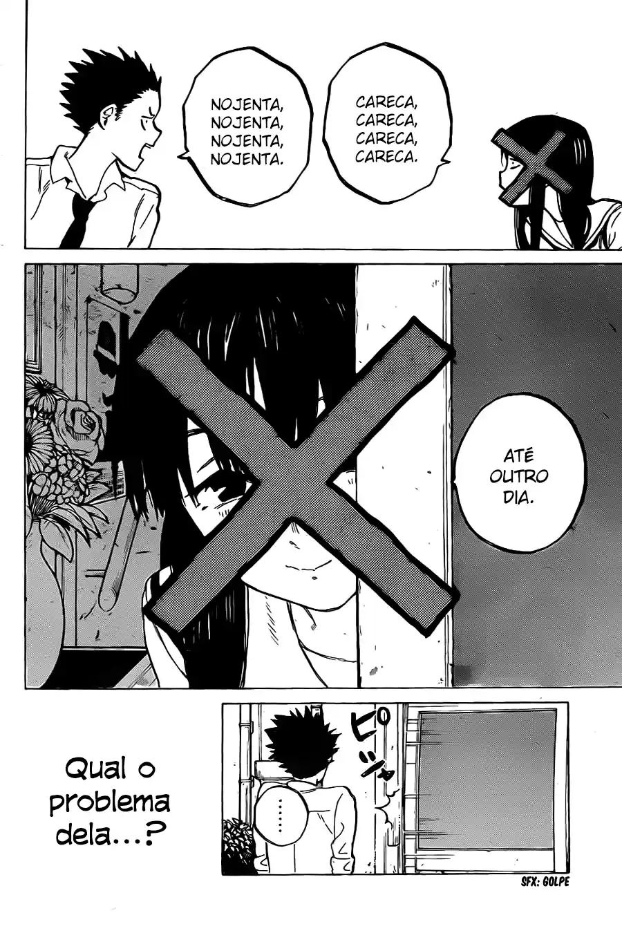 Read Koe no Katachi pt Manga Online