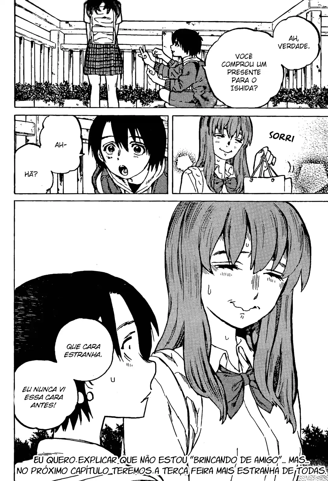 Read Koe no Katachi pt Manga Online