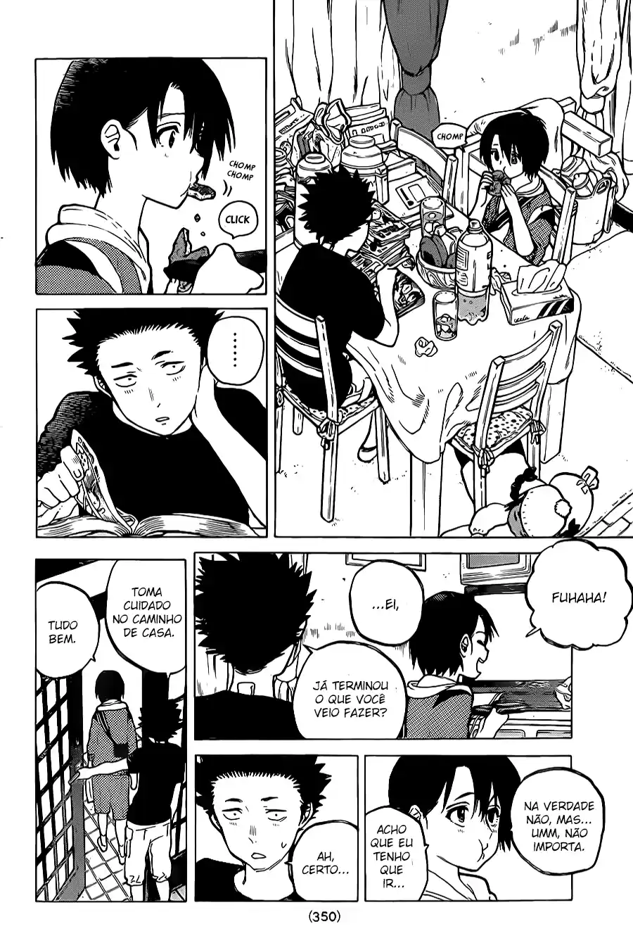 Read Koe no Katachi pt Manga Online