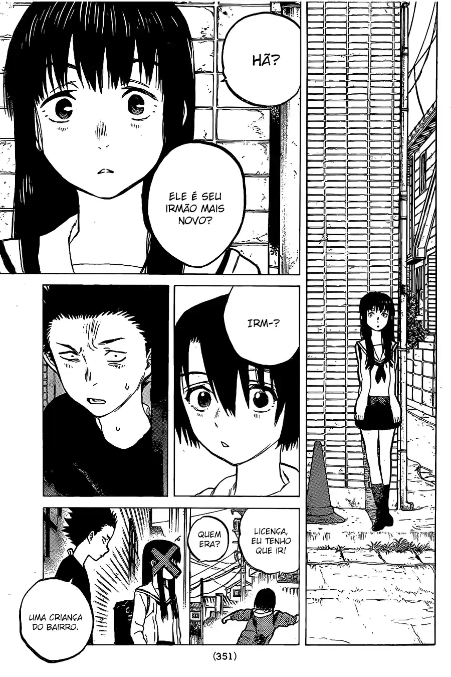 Read Koe no Katachi pt Manga Online