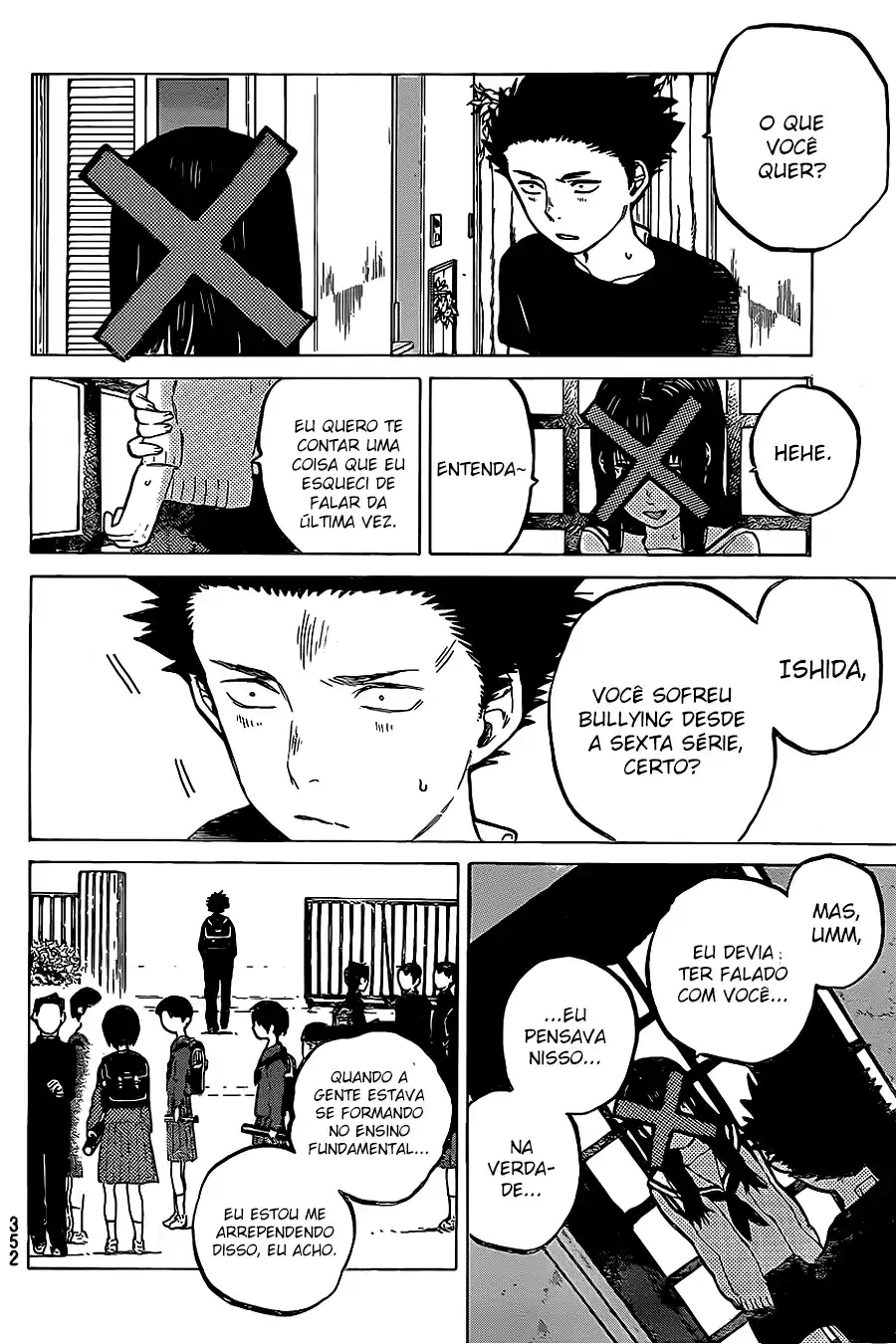 Read Koe no Katachi pt Manga Online