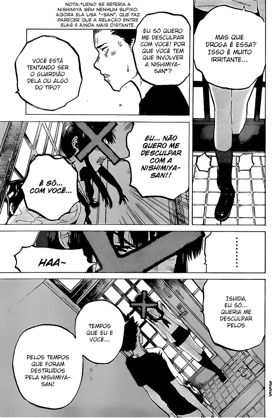 Read Koe no Katachi pt Manga Online