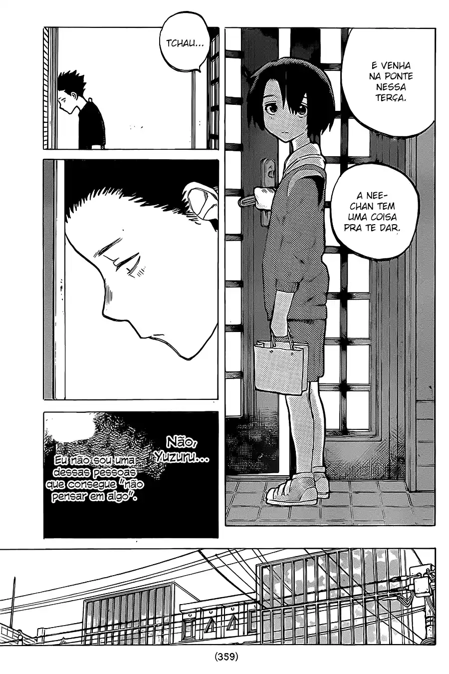 Read Koe no Katachi pt Manga Online