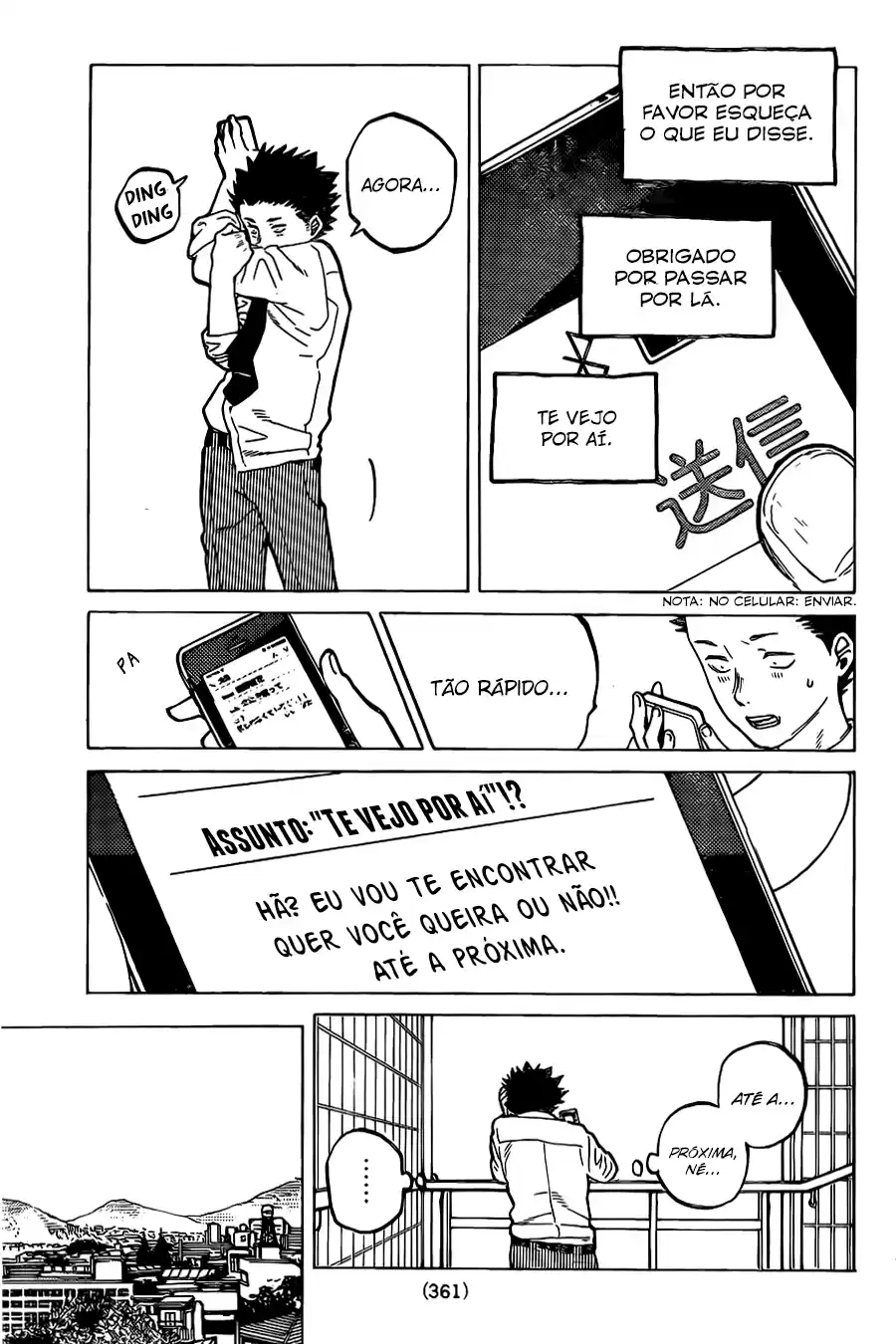 Read Koe no Katachi pt Manga Online