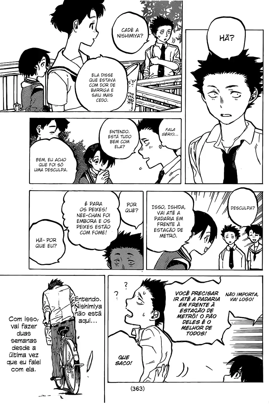 Read Koe no Katachi pt Manga Online