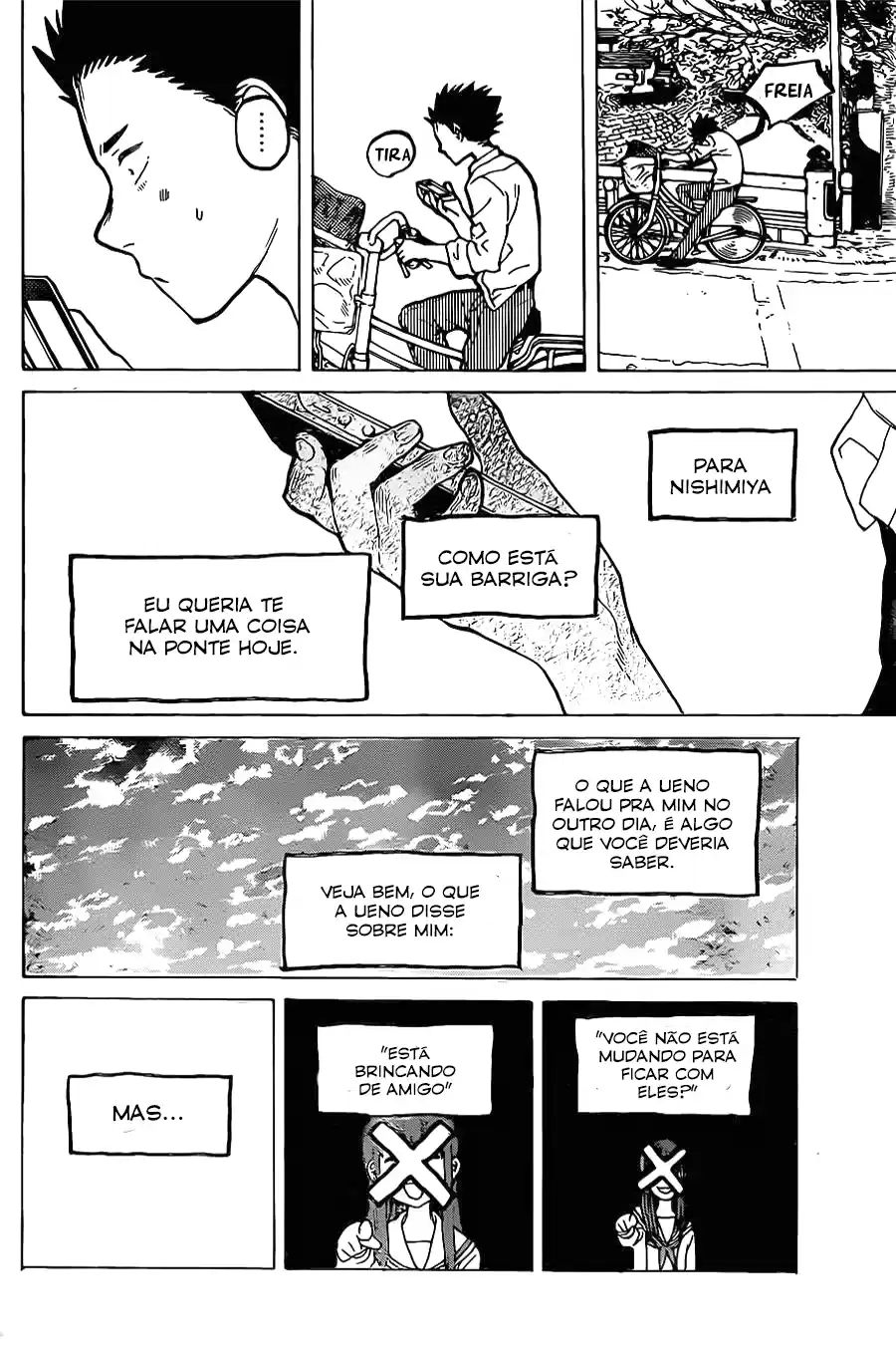 Read Koe no Katachi pt Manga Online