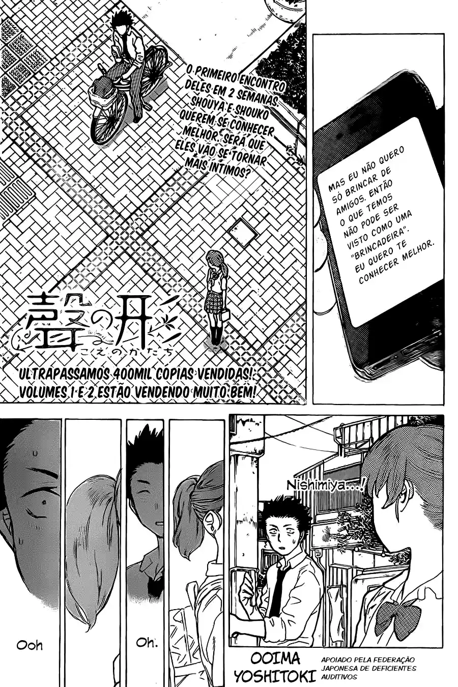 Read Koe no Katachi pt Manga Online