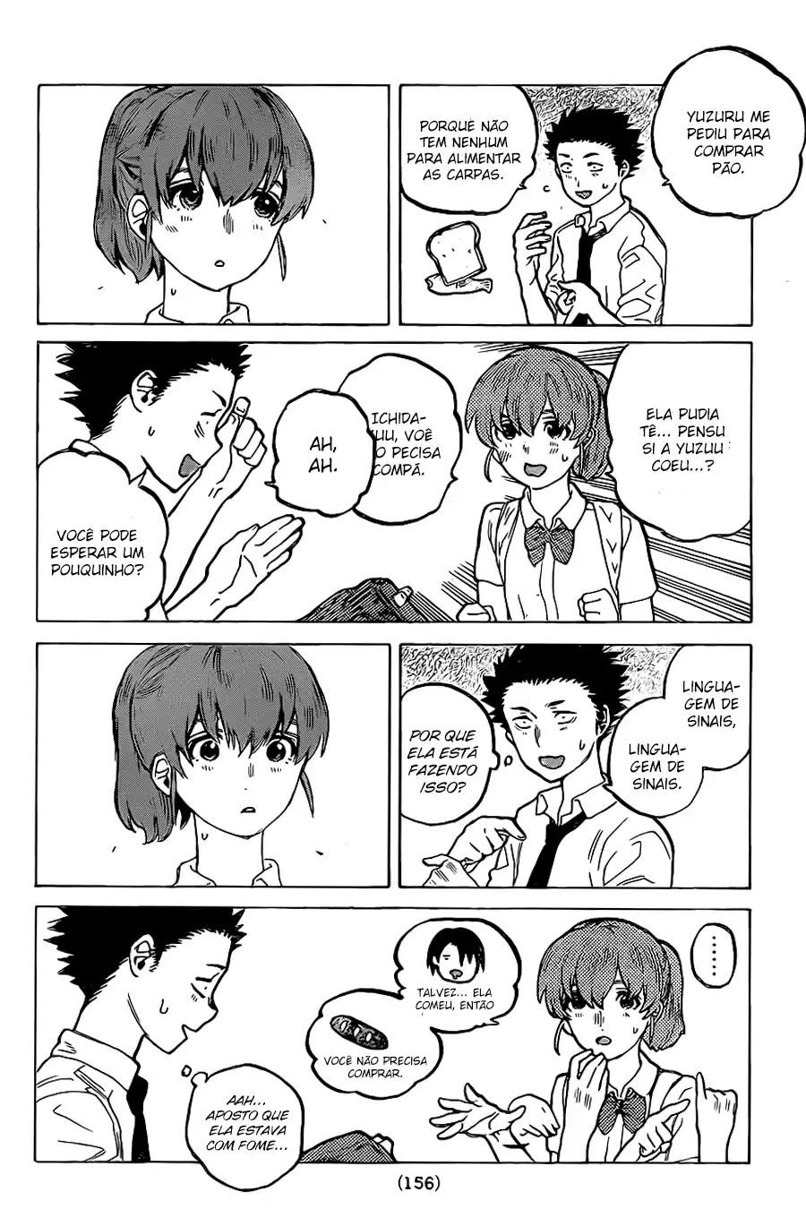 Read Koe no Katachi pt Manga Online
