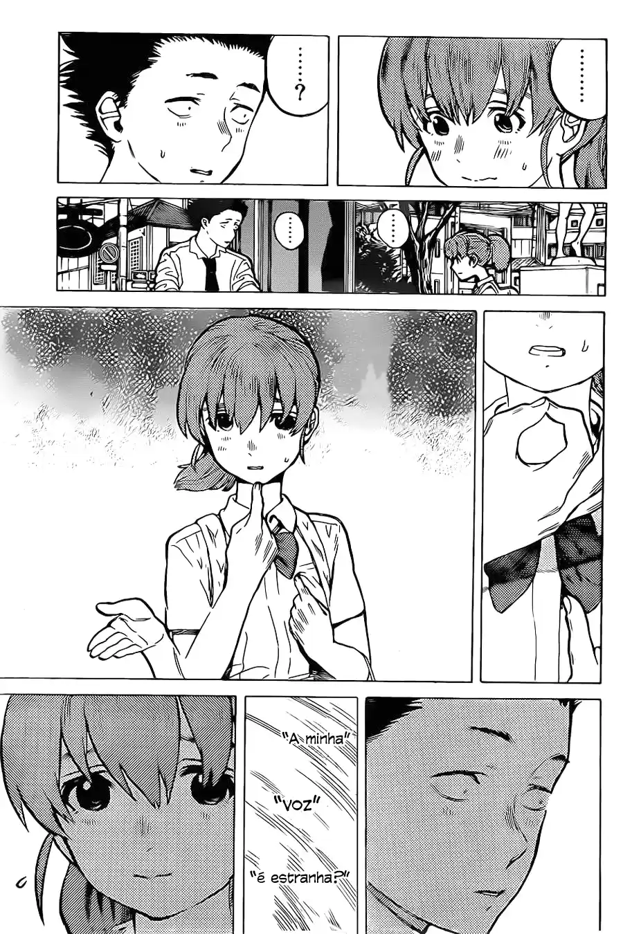 Read Koe no Katachi pt Manga Online