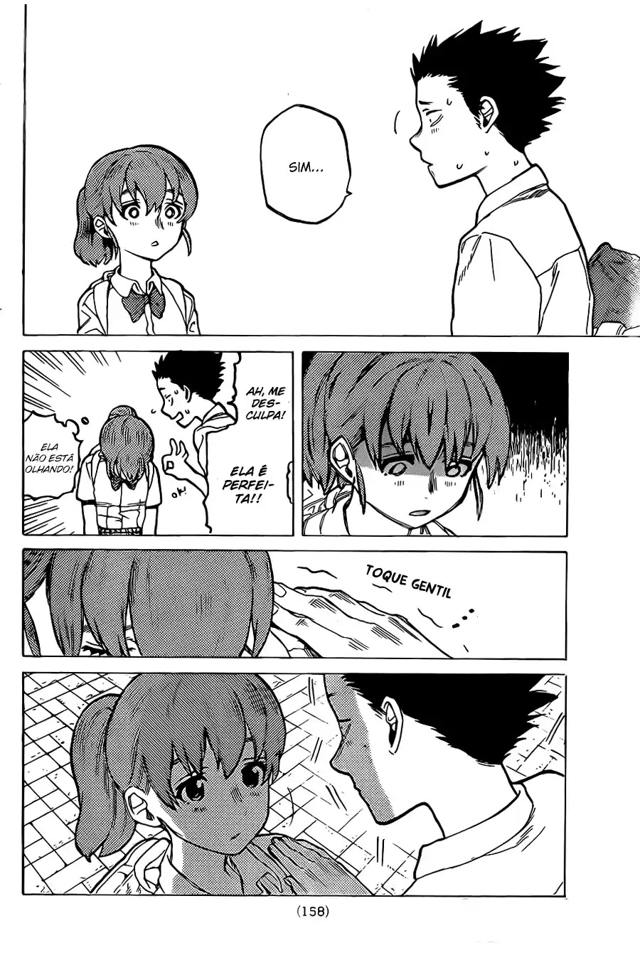 Read Koe no Katachi pt Manga Online